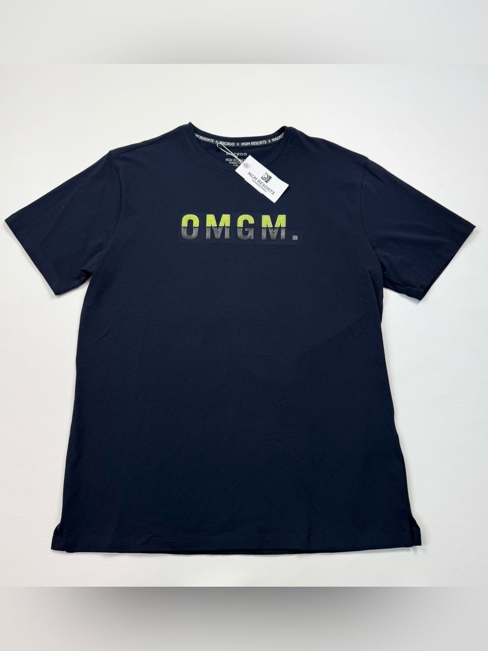 NEW! Men’s Maceoo x MGM Resorts Short Sleeve T-Shirt Size XL W/Tags